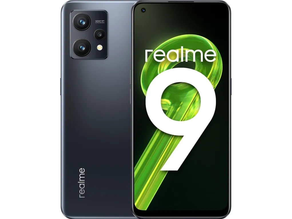 realme 8 full screen