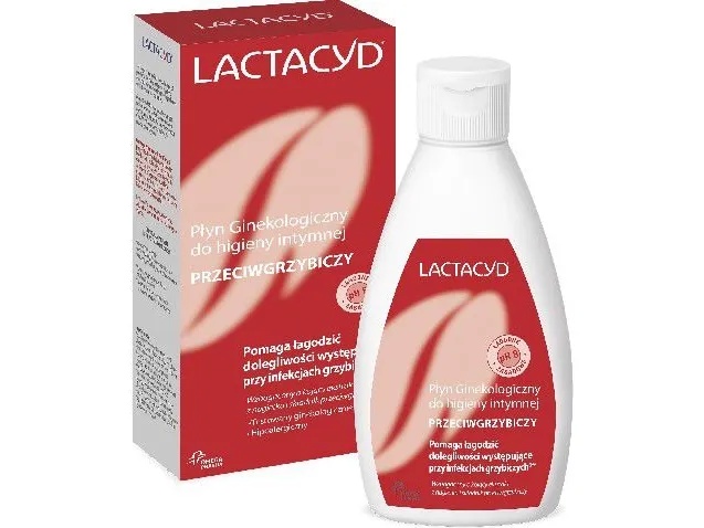 Pornaga - Lactacyd Gynecological fluid for intimate hygiene, antifungal 200ml - 677377