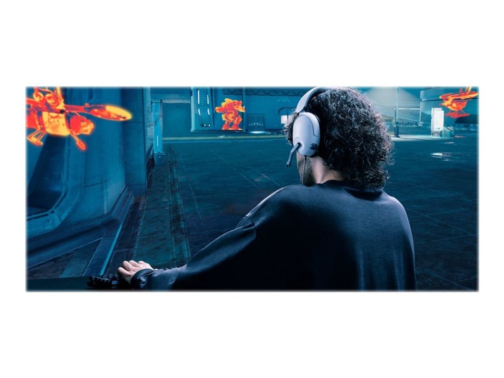 Sony Inzone H3 - Headset - Fuld Størrelse - Kablet - 3,5 Mm Jackstik - Hvid - For Sony Playstation 5