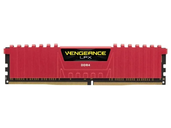 Corsair Vengeance LPX 8GB DDR4-2666, 8 GB, 2 x 4 GB, DDR4, 2666 MHz,  288-pin DIMM, Rot