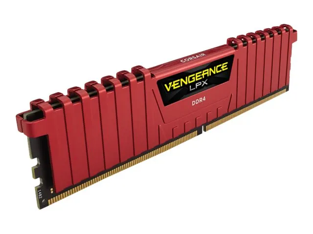 Corsair Vengeance LPX 8GB DDR4-2666, 8 GB, 2 x 4 GB, DDR4, 2666 MHz,  288-pin DIMM, Rot