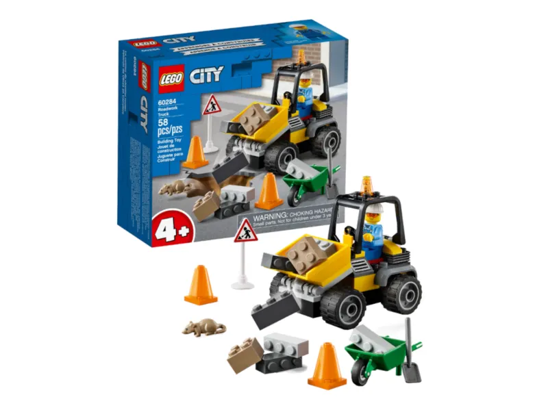 LEGO City 60284 Baustellen-LKW