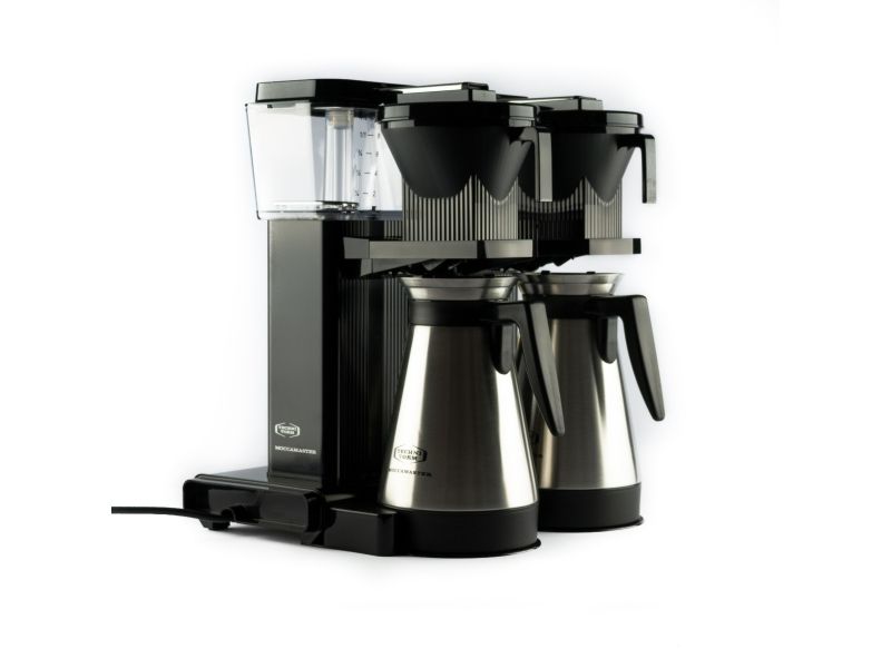 Moccamaster Kbgt20, 2900 W, Schwarz, Metallisch