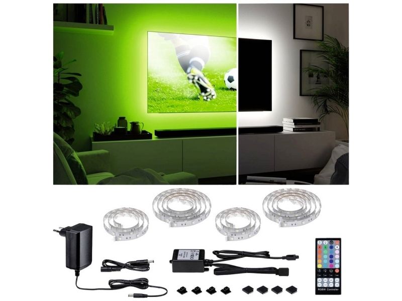 Paulmann Maxled 250, Tv-Leuchtband, Ambiente, Weiß, Ip20, Ii, Multi