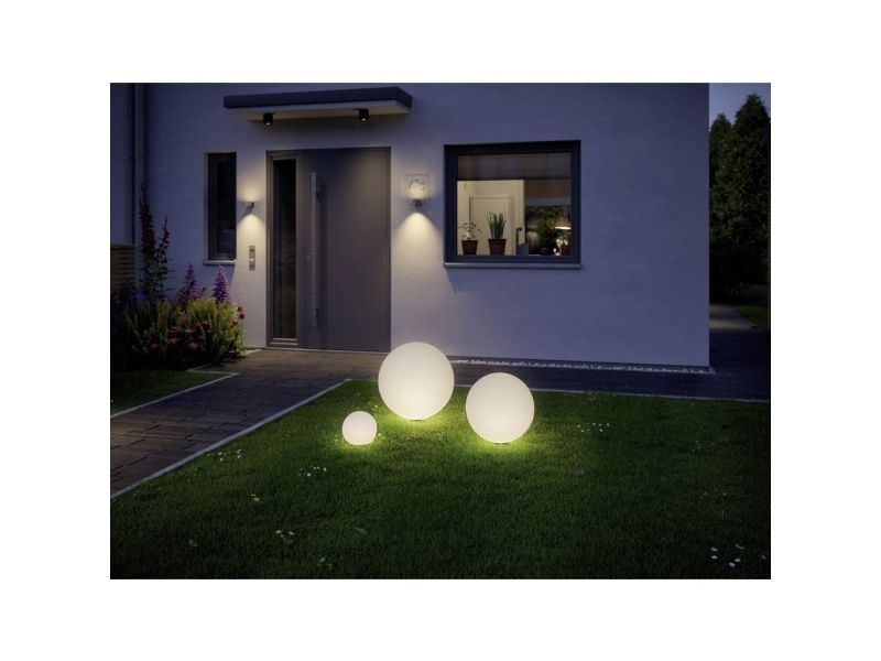 Paulmann 941.77, Udendørs Bordbelysning, Transparent, Plast, Ip67, Terrasse, Iii