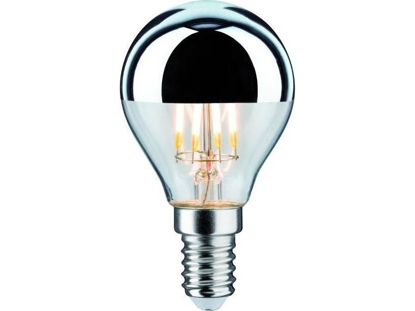 Paulmann Led Source Drop Mirror 4.8W 230V 400Lm E14 2700K Silver Dimmable