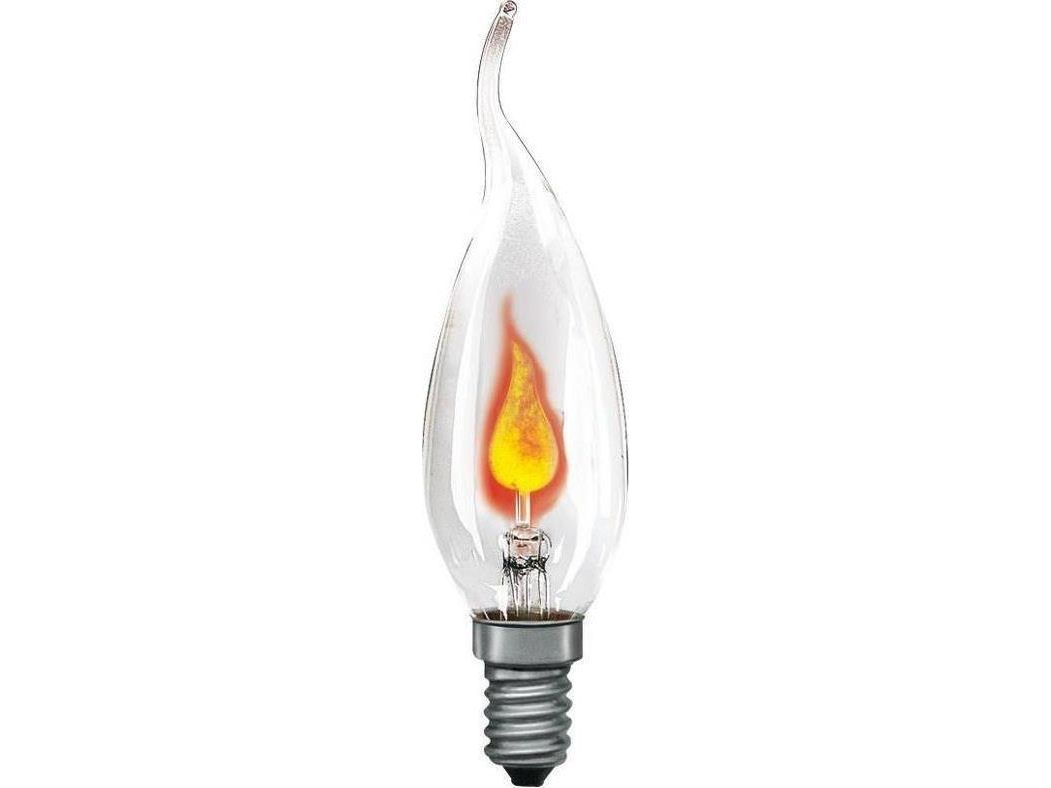 Paulmann Cosylight Dekorative Flammenquelle, Transparent E14 3W Kerze