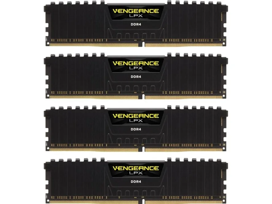 Corsair Vengeance LPX DDR4 2666MHz 16GB (svart)