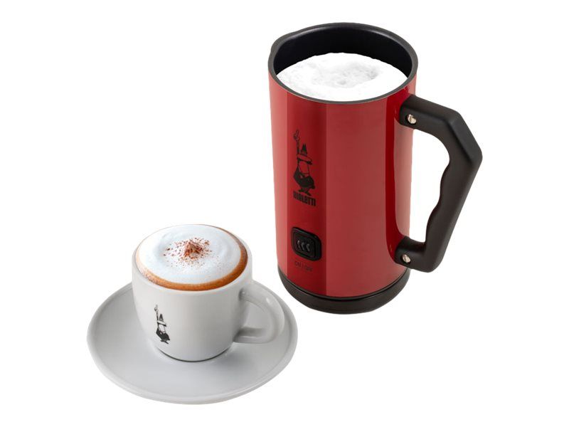 Bialetti Mk02 Elektrischer Milchaufschäumer - Rot