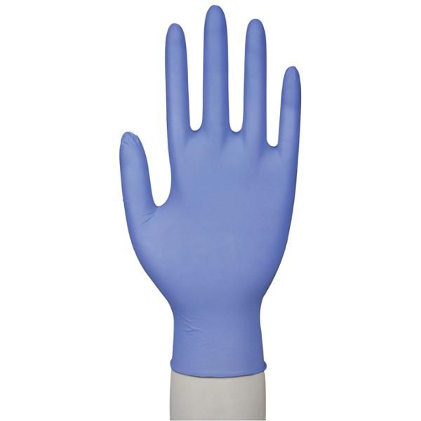 Abena Hospicare - Handschuhe - Einwegmaterial - Größe: 7-8 - M - Nitrilkautschuk - Blau (150Er Pack)