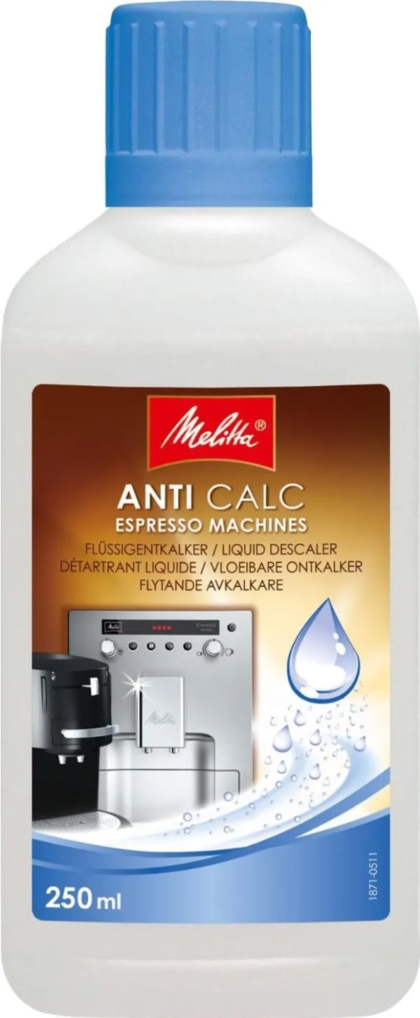 melitta détartrant liquide « anti calc » 4006508192618.
