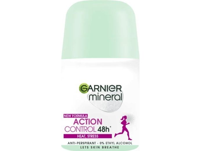Garnier Garnier_action Control 48H Heat Women Roll-On Antiperspirant Roll-On 50Ml