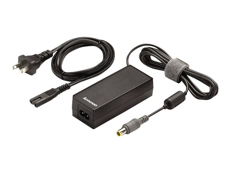 Lenovo ThinkPad & 65W AC Adapter, 20 V, 65 W, 260 g, 43 x 104 x 29  