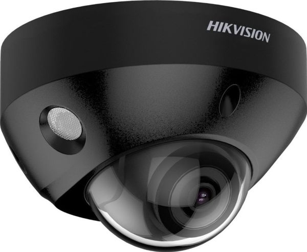 Hikvision Ds-2Cd2547g2-Ls, Ip Security Camera, Outdoor, Wired, Ceiling/Wall, Black, Dome