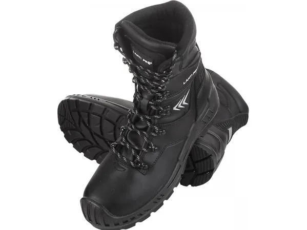 Lahti ankle boots without cap, high, black, O2 Src, "40" (L3030440)