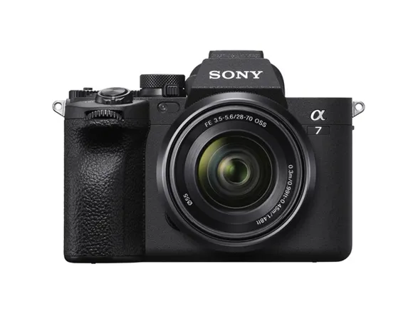 Sony a7 IV ILCE-7M4K - Digitalkamera - spiegellos - 33,0 MP - Vollformat -  4K / 60 fps FE 28-70 mm OSS Objektiv - Wi-Fi, Bluetooth