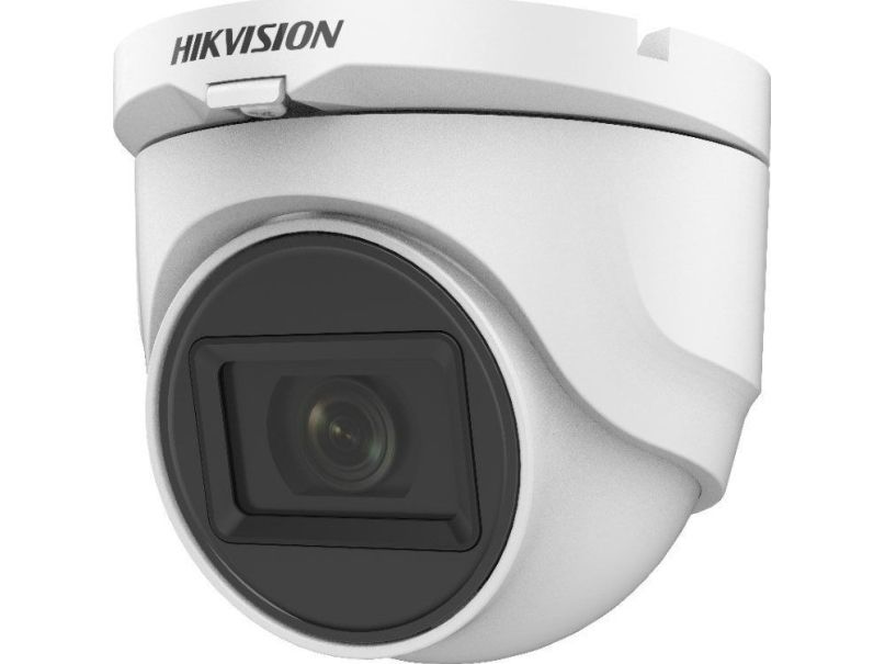 Hd Tvi Turret Kamera 2Mp Cmos 1920X1080 25Fps 2.8Mm Tag/Nacht Ir Dwdr Ip67 12Vdc