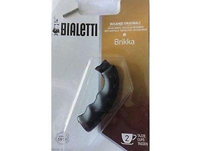Bialetti 0800217, Griff, Brikka, Schwarz, Kunststoff, Italien, 1 Stück(E)