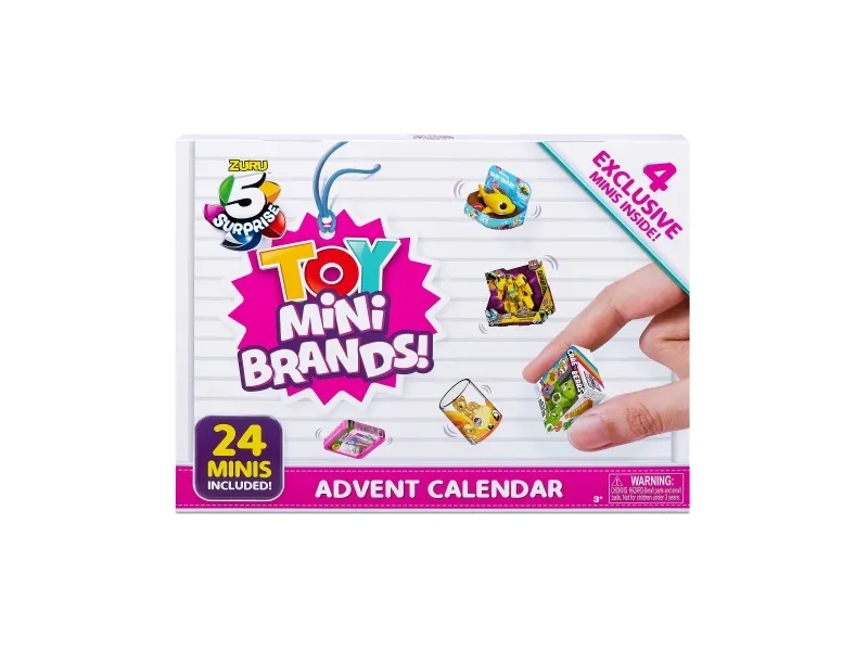 Toy Mini Brands S2 Advent Calendar