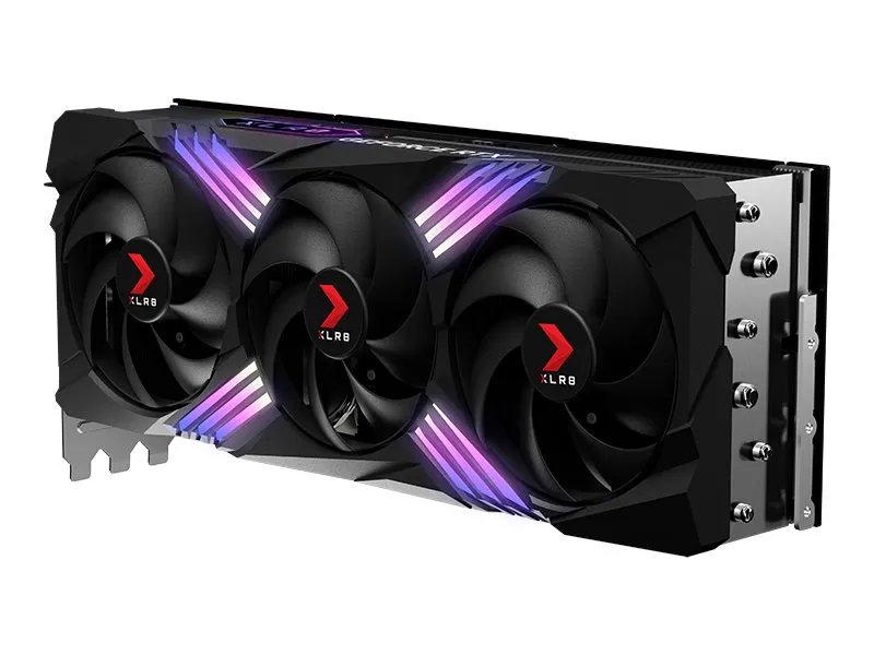 PNY GeForce RTX 4080 16GB VERTO EPIC-X RGB Triple Fan