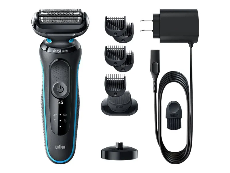Braun Shaver Operating time (max) 50 Wet & Dry,