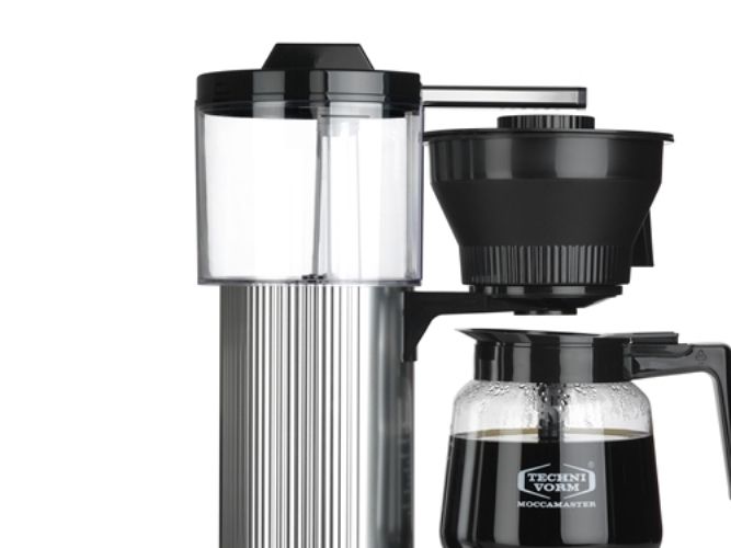 Moccamaster Cd Grand Ao, Filterkaffeemaschine, 1,8 L, Gemahlener Kaffee, 2270 W, Schwarz, Silber