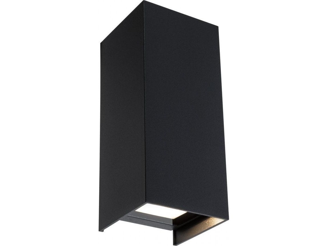 Paulmann Flame, Udendørs Vægbelysning, Anthracit, Aluminium, Ip44, Facade, I