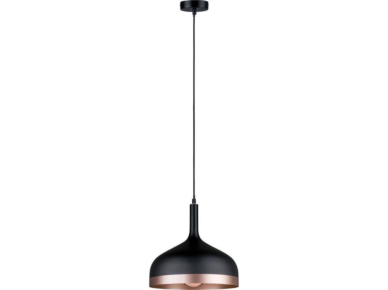 Paulmann 79629, 1 Glühbirne(N), E27, Schwarz, Kupfer