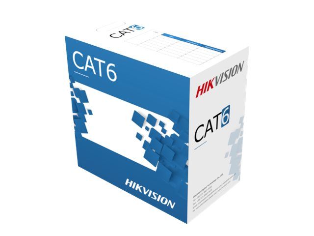 Hikvision Digital Technology Ds-1Ln6-Ue-W, 305 M, Cat6, U/Utp (Utp)