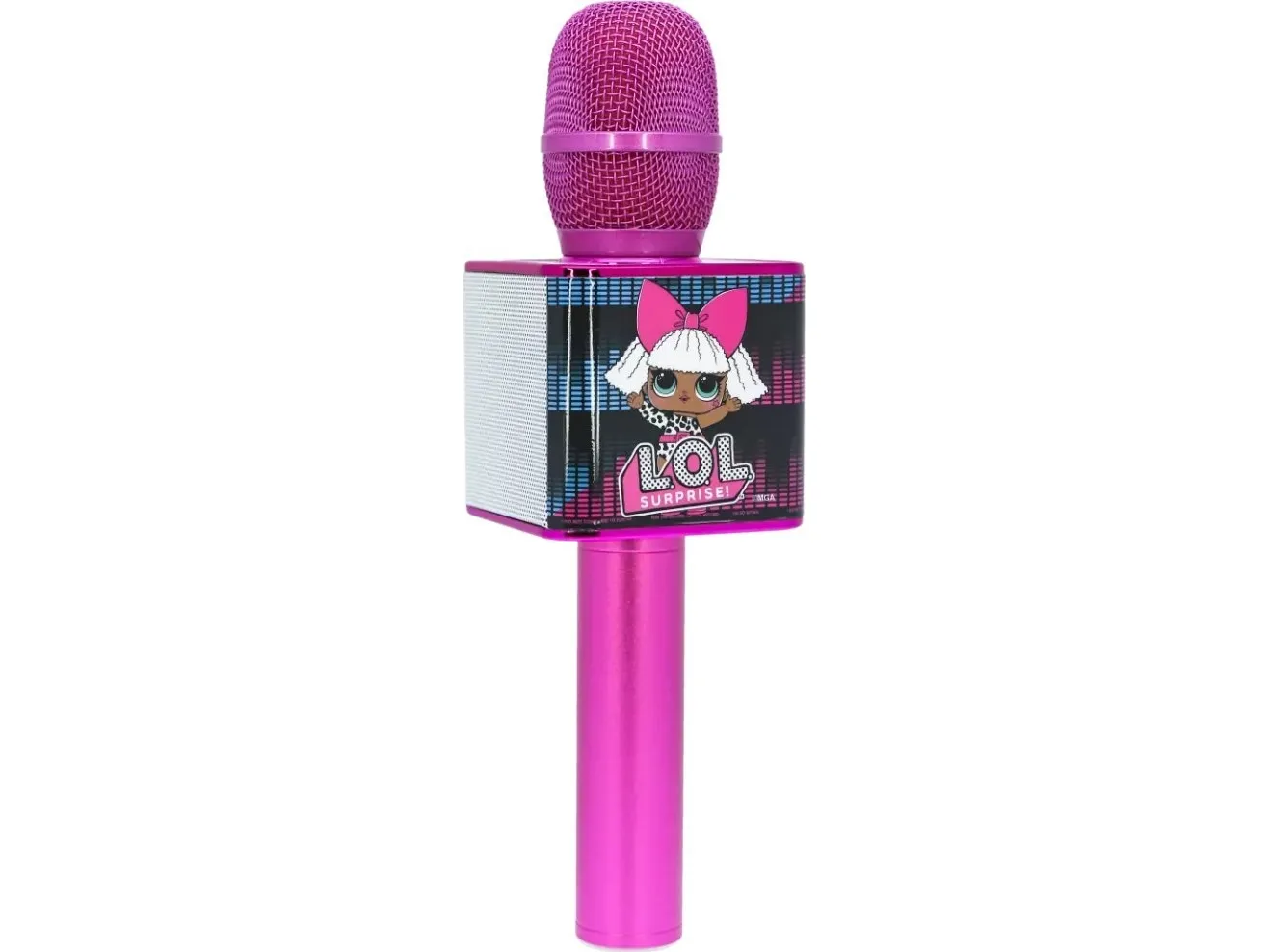 Tredive Havslug skuffe L.O.L Surprise OTL Technologies Microphone karaoke L.O.L. Surprise! My Diva