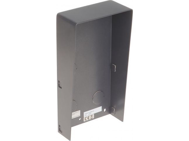 Hikvision Digital Technology Ds-Kabd8003-Rs2, Regenschutz, Schwarz, Hikvision, Secc, Oberfläche/Wand, -40 - 60 °C