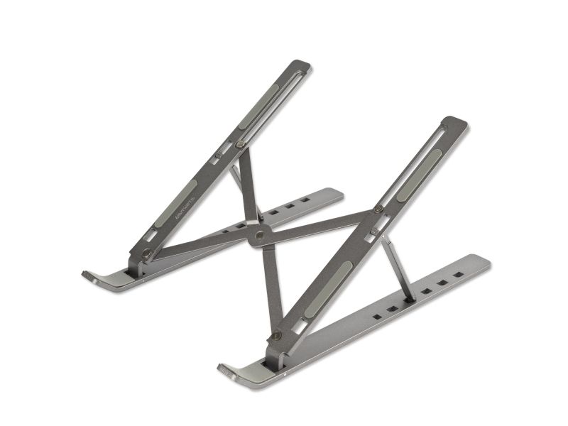 4smarts ErgoFix H18, Notebook-Ständer, Grau, Aluminium, 39,6 cm 