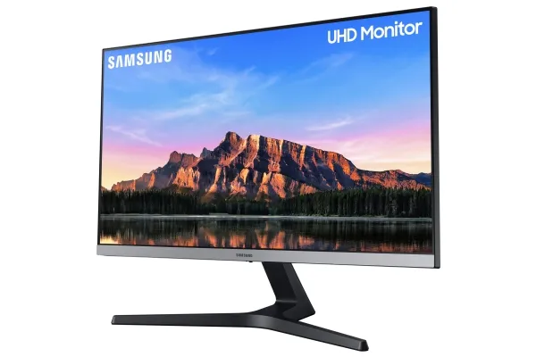 Samsung U28R550UQP, 4 4K ms, Pixel, 71,1 2160 x 3840 HD, LED, Grau (28\