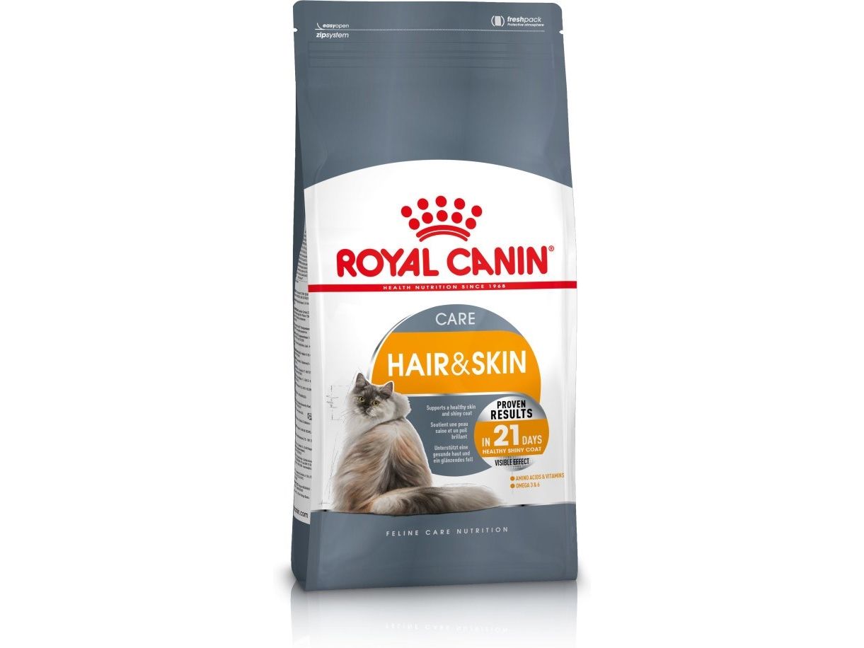 Royal Canin Hair & Skin Care, Adult, 2 Kg, Antioxidantien Enthalten