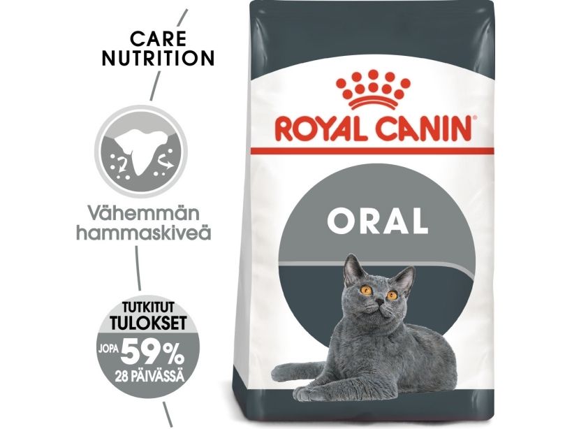 Royal Canin Oral Care, Adult, Reis, Gemüse, 8 Kg, Antioxidantien Enthalten