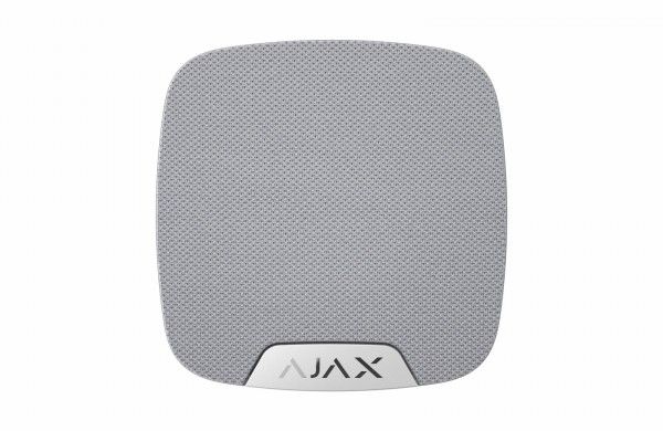 Ajax Homesiren, Trådløs Sirene, Indendørs, 868 - 868.6 Mhz, 180 Sek./Side, 105 Db, Ip50