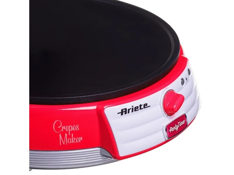 Crepe Maker 1000 W Red Party Time 00C020200AR0 ARIETE