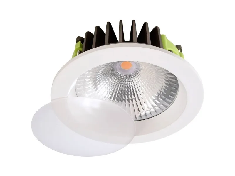 Deko Light 565182 COB 170 LED-indbygningslys EEK: (A - G) LED (RGB) LED indbygget 25 W Trafikhvid (RAL 9016)