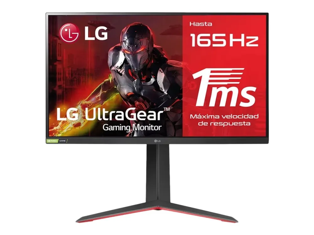 LG UltraGear 27GP850P-B - Gaming 1 - - DisplayHDR 400 cd/m² gaming LED-skærm 165 @ ms 27\
