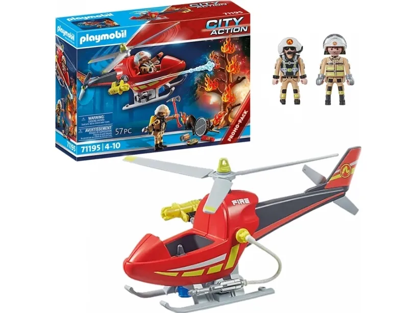 City Action - Fire Rescue Helicopter