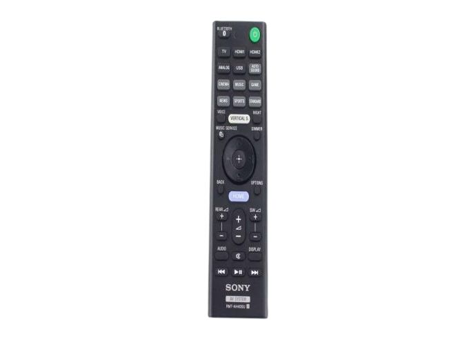 Sony 149336511, Audio, Drucktasten, Schwarz