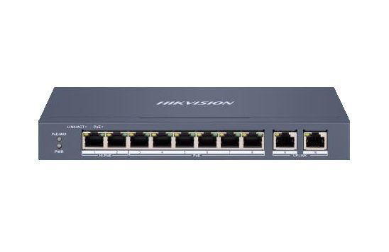 Hikvision Ds-3E1310hp-Ei - Switch