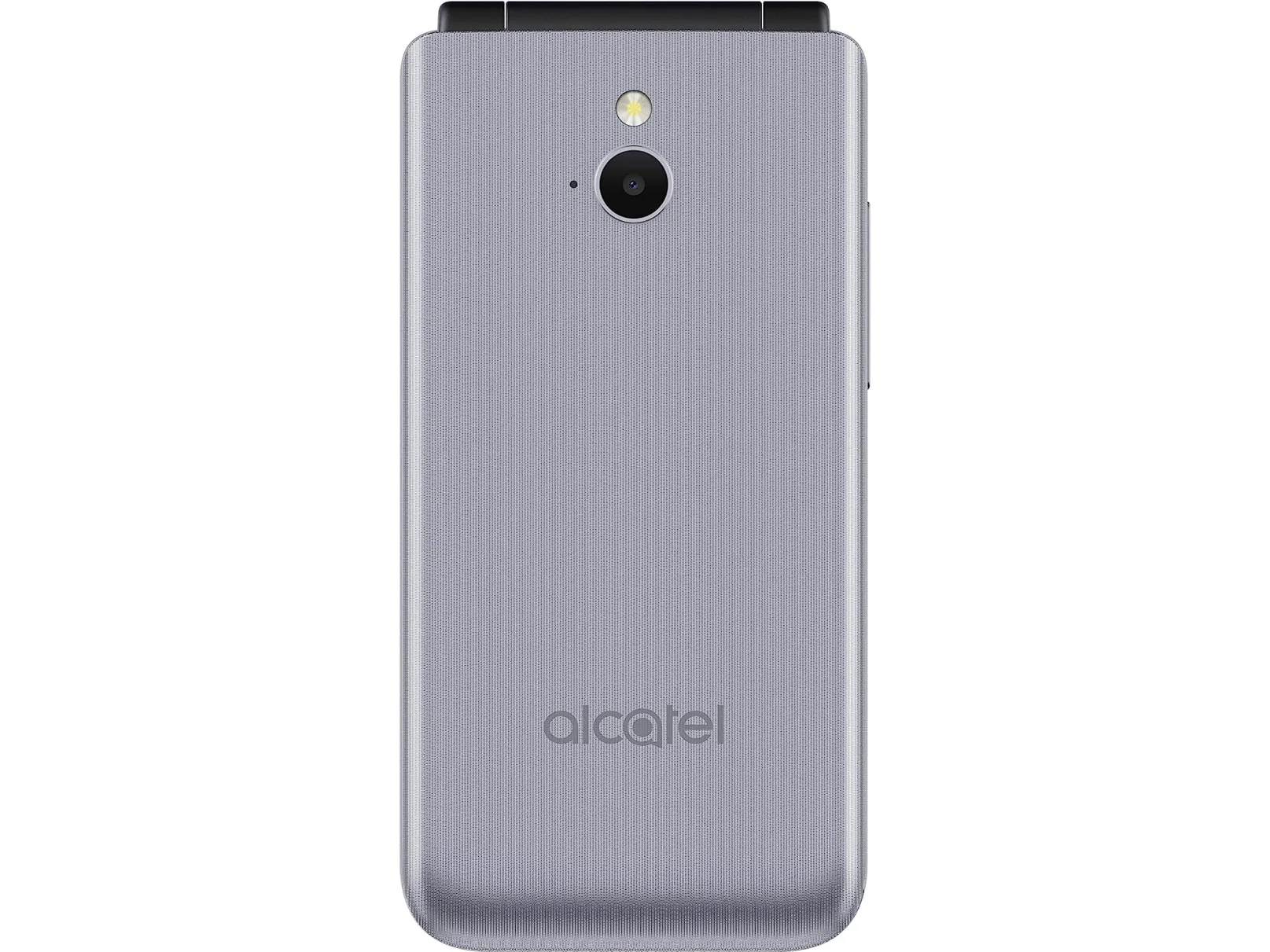Alcatel 3082 (2.4 6,1 mAh, Zoll), 1,3 Klapphandy, Silber 4G, 1380 Grau, MP, cm Bluetooth