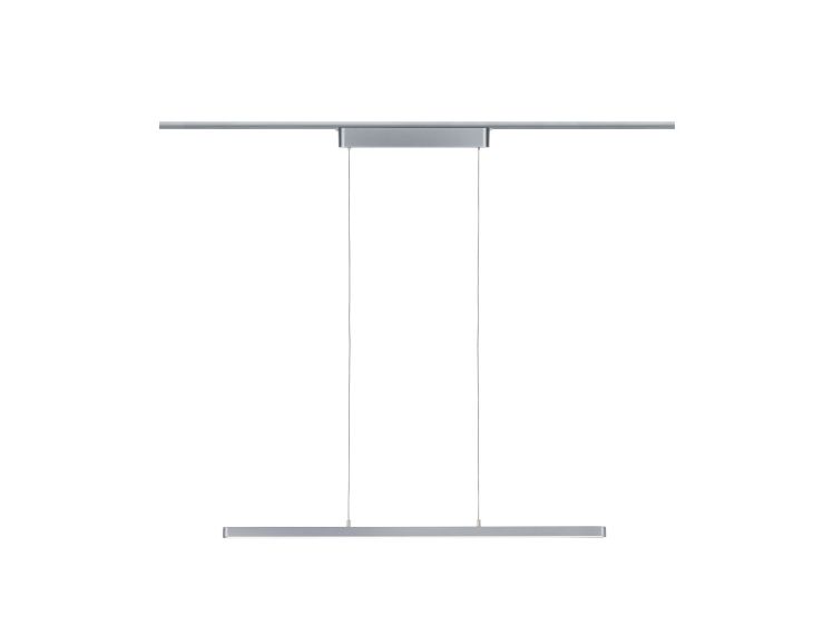 Paulmann Led-Pendelleuchte Urail 42 W Led (Rgb) Chrom (Matt)