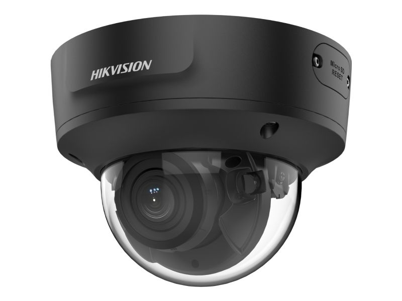 Hikvision Ds-2Cd2743g2-Izs(2.8-12Mm)(Black), Ip-Sikkerhedskamera, Udendørs, Ledningsført, Flere, Fcc (47 Cfr 15, B) Ce-Emc (En 55032: 2015, En 61000-