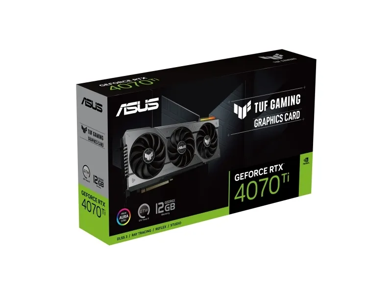 ASUS GeForce RTX 4070 Ti TUF Gaming 12GB GDDR6X Cartes graphiques A