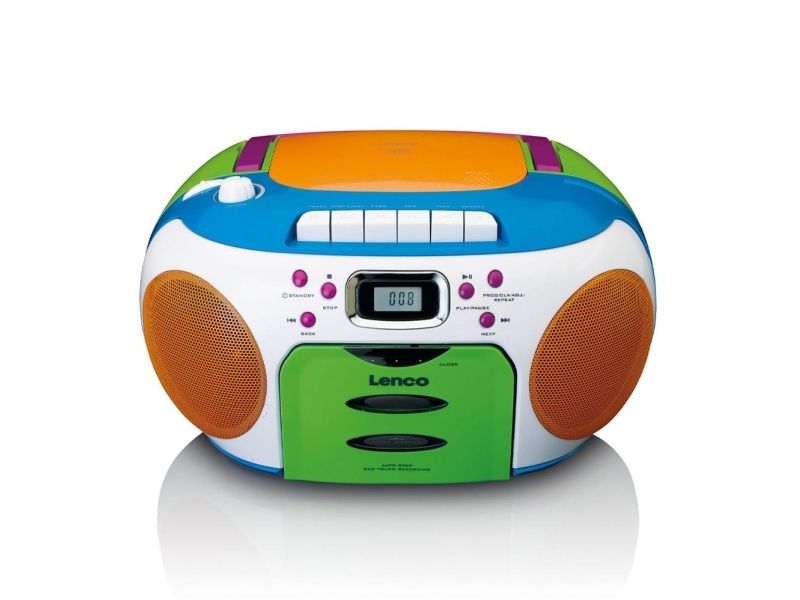 Lenco Scd-971, Mehrfarbig, Persönlicher Cd-Player