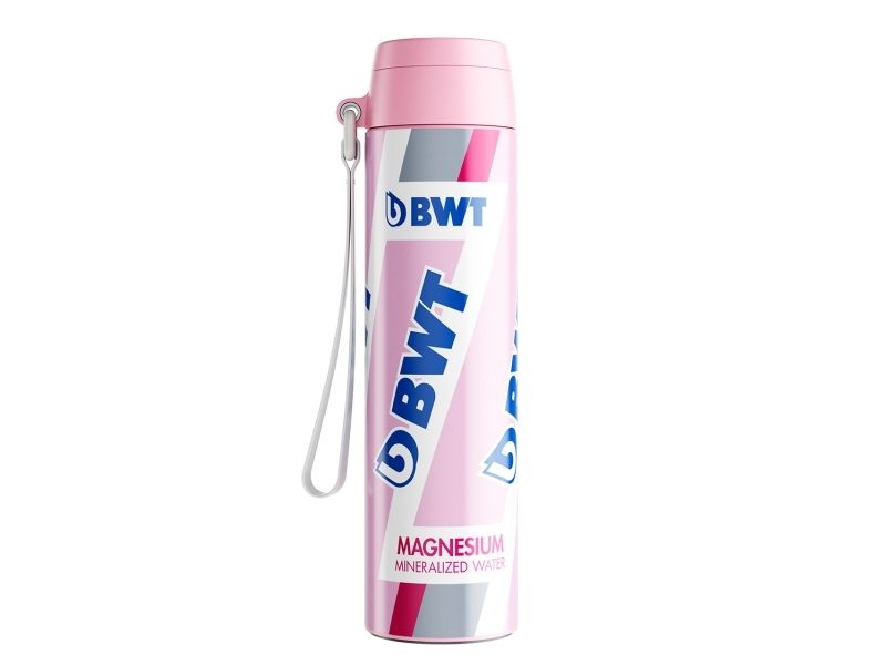Bwt 825317, 0,5 L, Pink, Edelstahl, 12 H, 24 H
