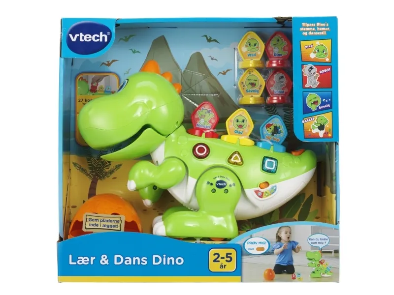 Vtech learn and 2024 dance dino