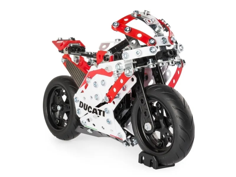 Meccano by Erector Ducati Desmosedici GP STEM Building Kit with